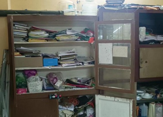 Theft incident at Agartala Press Club Theft incident at Agartala Press Club